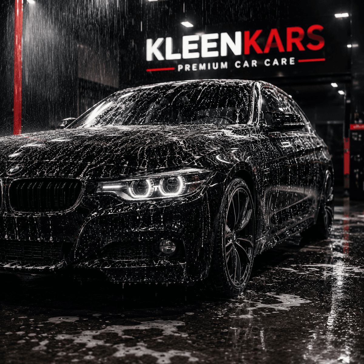 Rainy Day Shine service